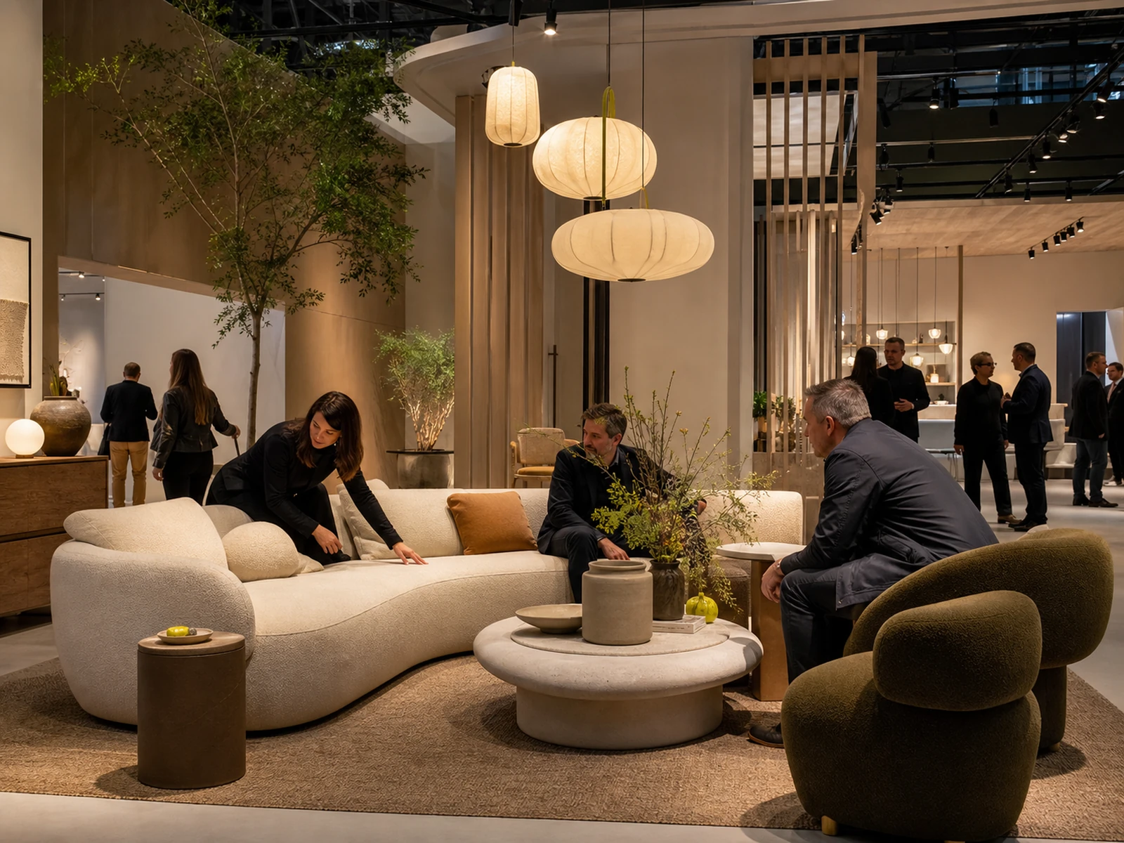 生活设计馆展示空间