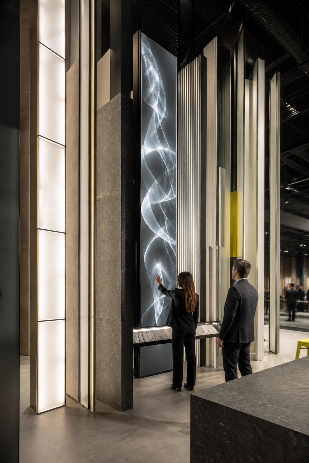 商业设计馆展示空间
